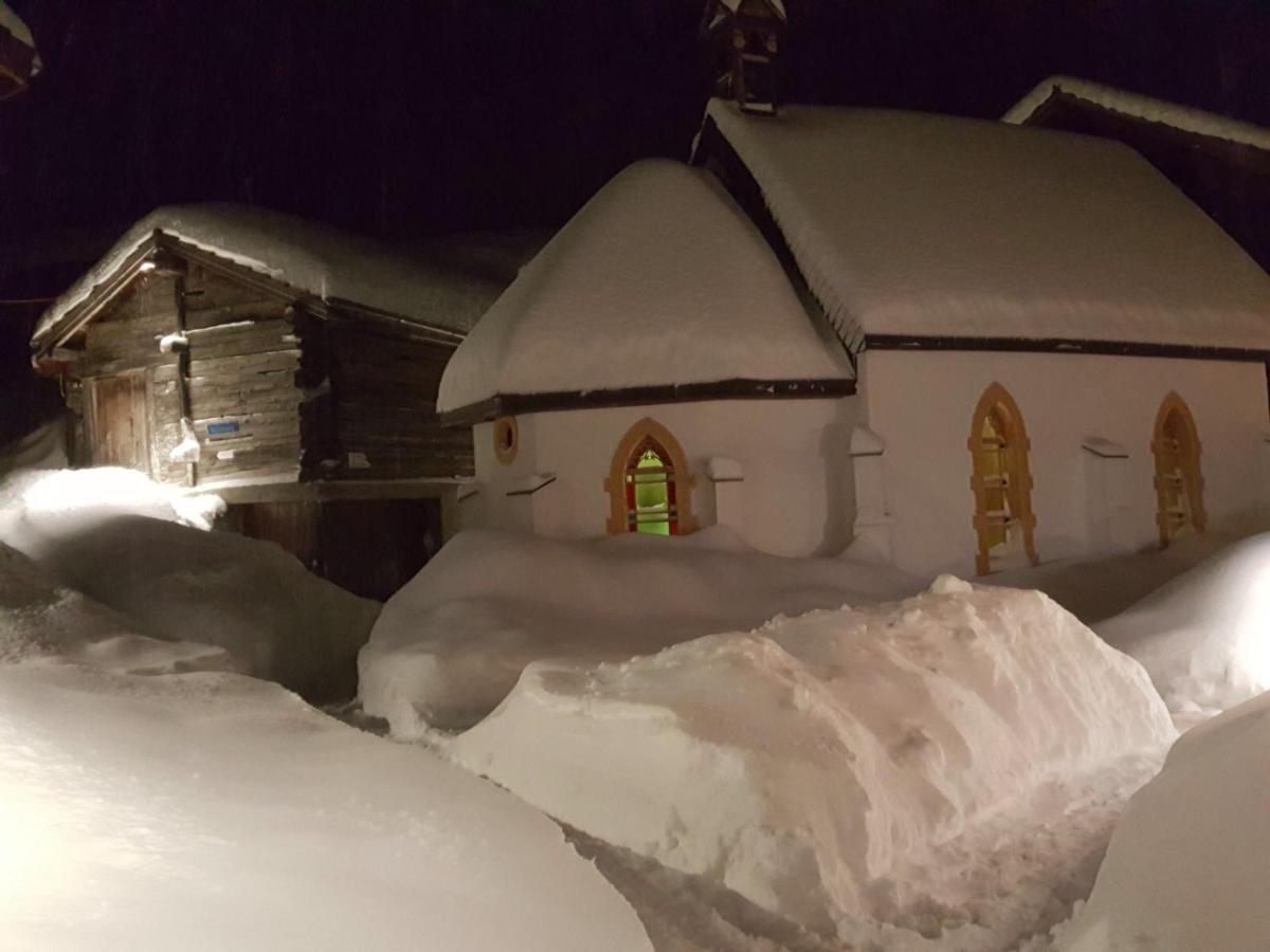 Chalet Gaerlich Bürchen Exterior foto
