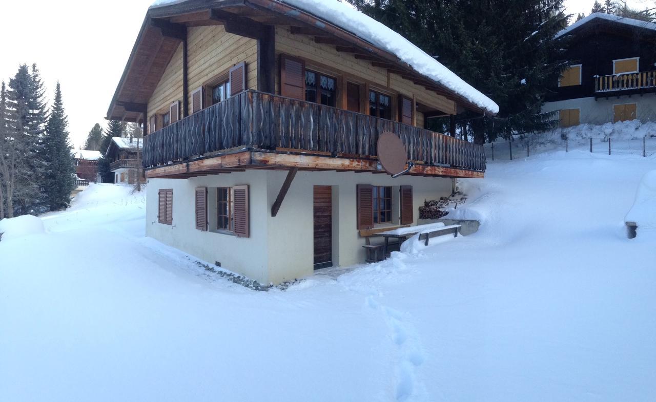 Chalet Gaerlich Bürchen Exterior foto